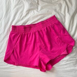 Girlfriend Collective Pink Athletic Shorts